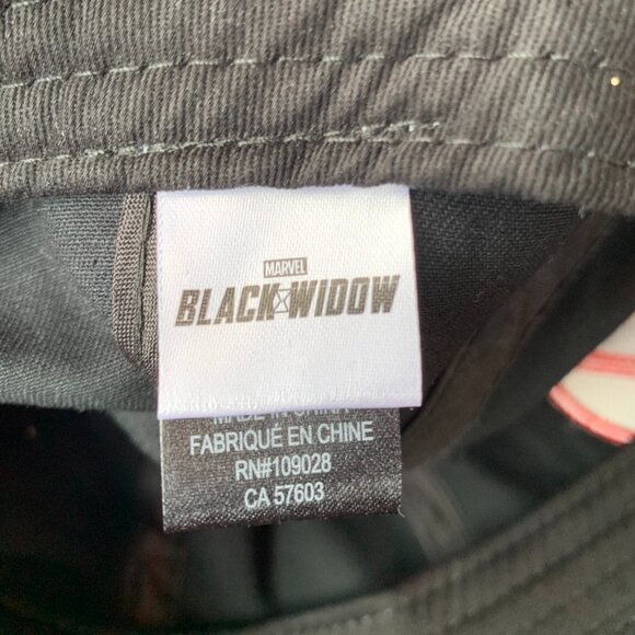 Black Widow Baseball Hat - Picture 4 of 6
